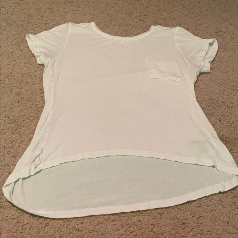White Top with Pocket
